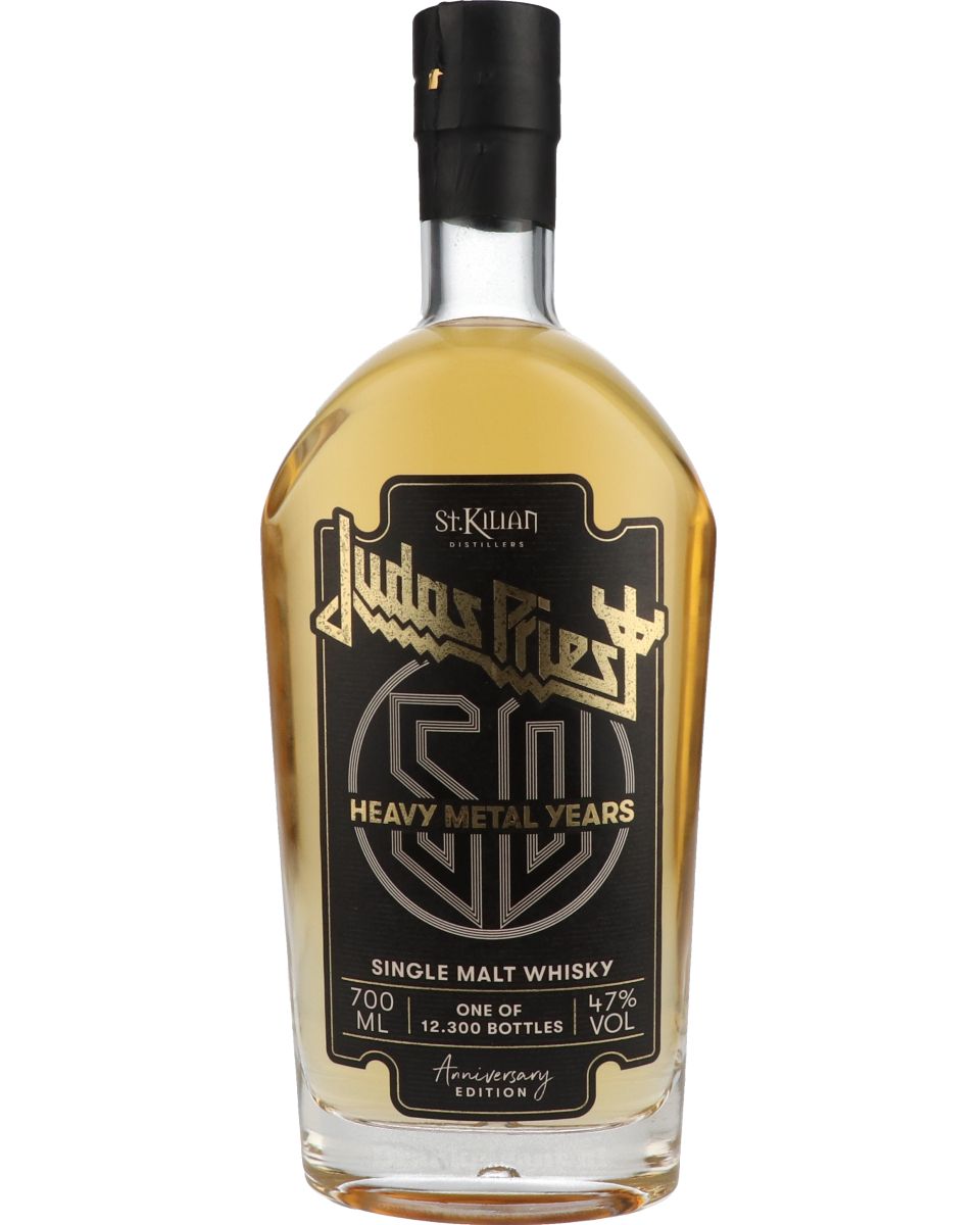 Judas Priest Heavy Metal Years Single Malt Anniversary Edition 70 cl