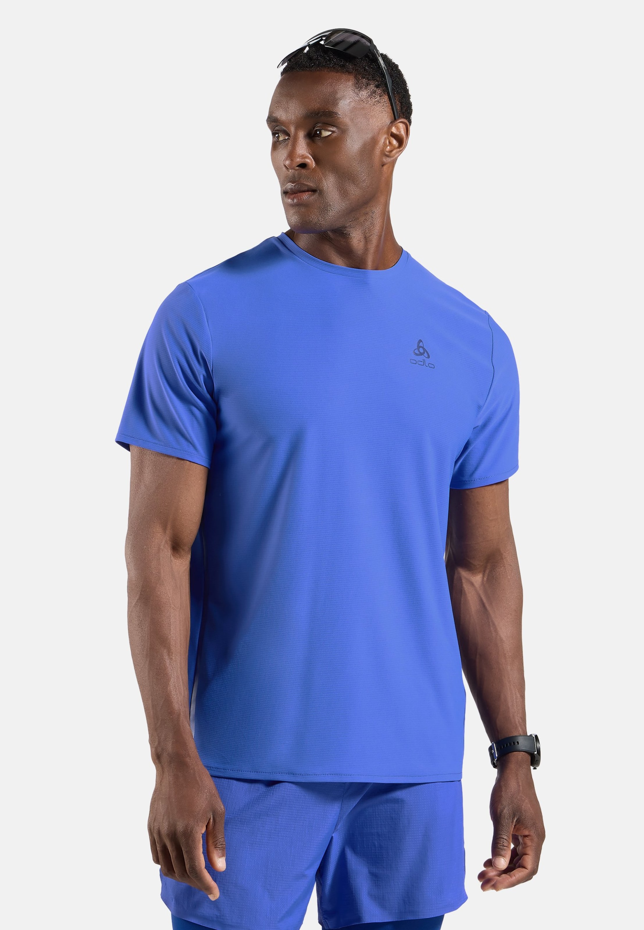 Zeroweight Chill-Tec Laufshirt 2.0 in Dazzling Blue