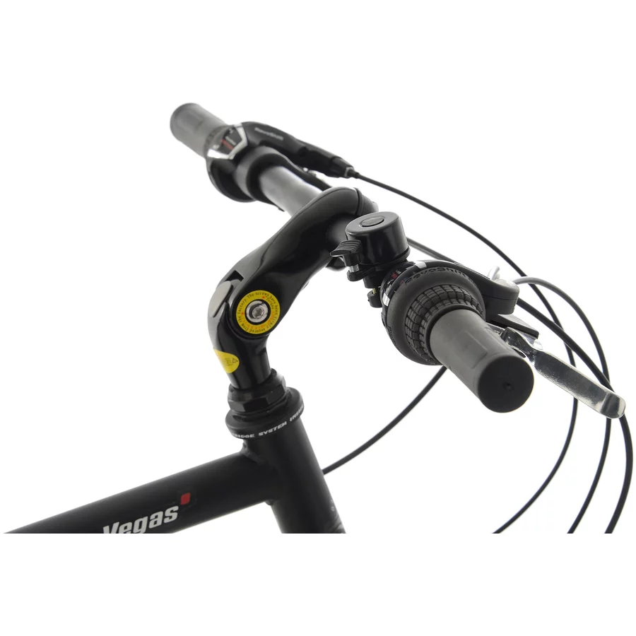 KS Cycling 28  Zoll Trekkingrad Herrenfahrrad Vegas 21 Gänge schwarz