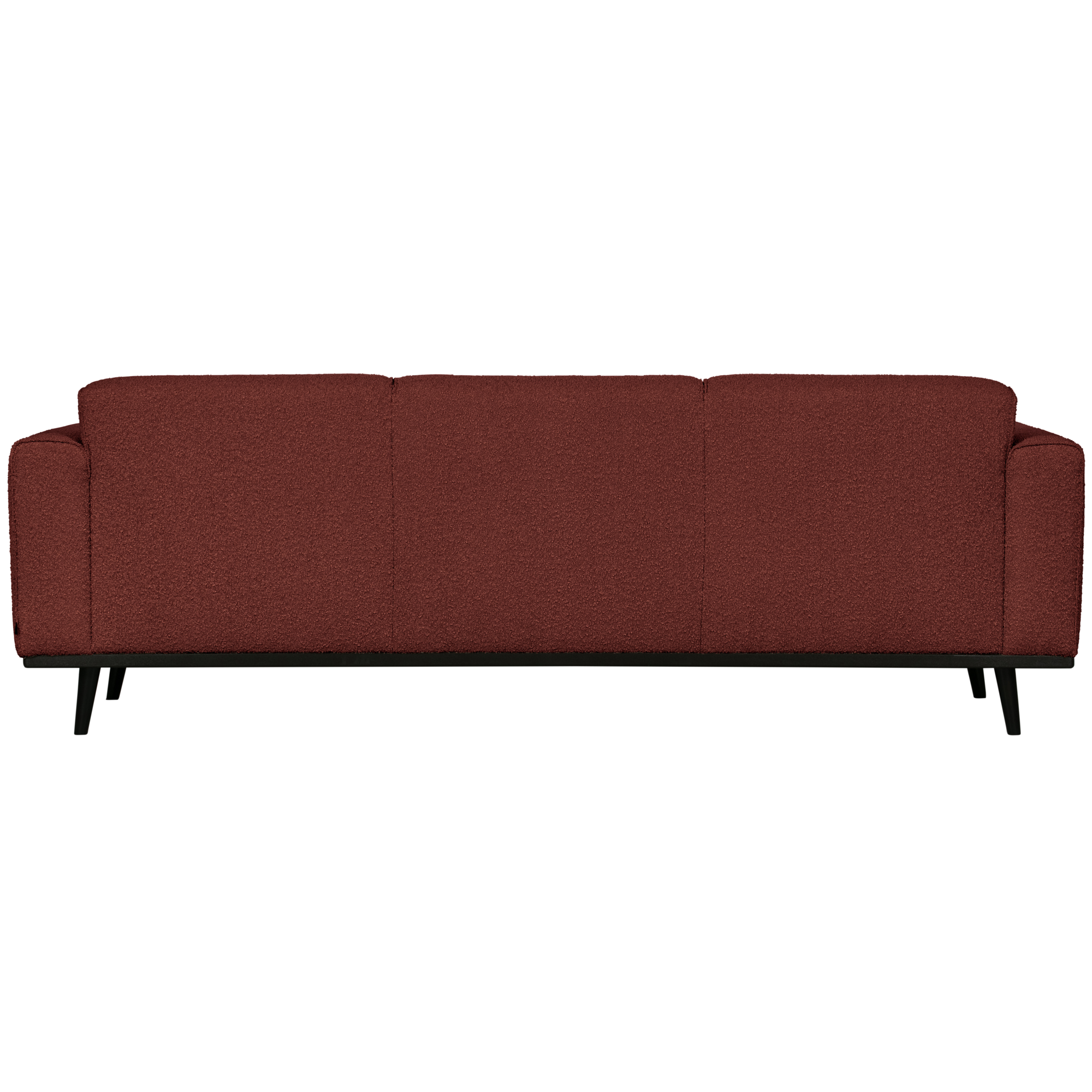 3-zits bank Statement Statement 3-zits Bank - 230 cm - Bouclé - Chestnut