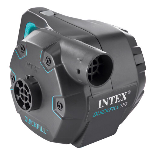Bomba de ar elétrica Intex 220-240V com mangueira