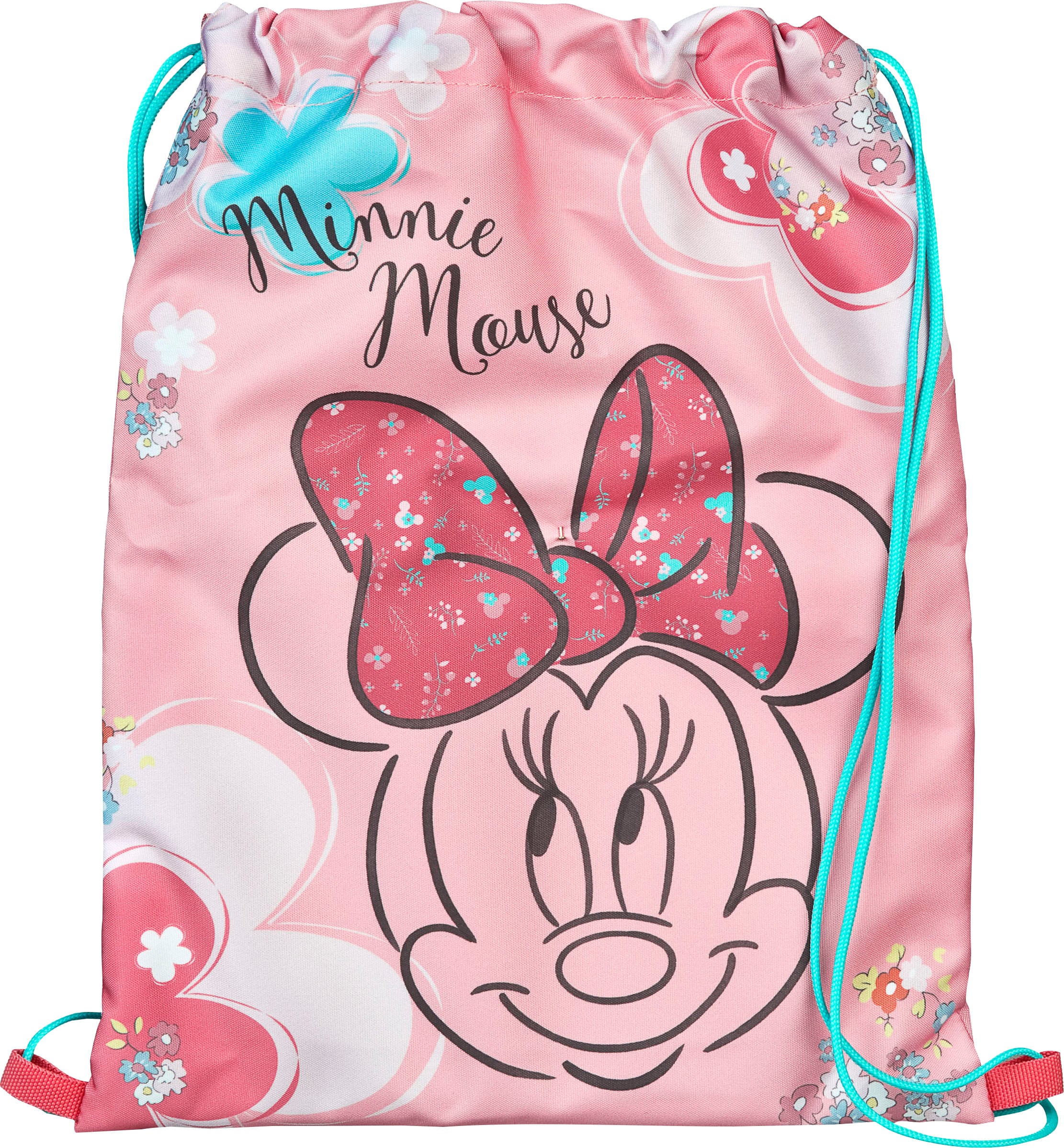 Scooli Schulranzen »EasyFit, Minnie Mouse« Reflektoren
