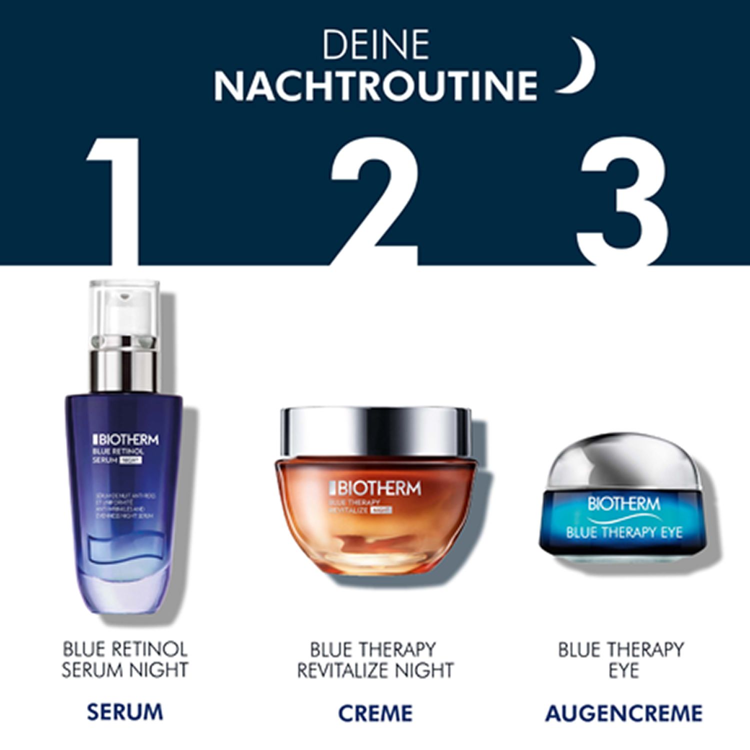 BIOTHERM Revitalize Night Anti-Aging Nachtpflege - Jetzt 20% sparen mit Code 