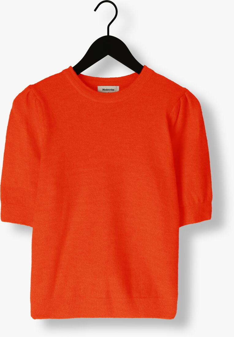 MODSTR\u00D6M oranje modstr&ouml;m trui rhondamd o-neck