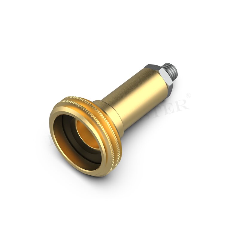 DREHMEISTER ACME LPG Adapter M10 - 76mm (Edelstahlanschluss)