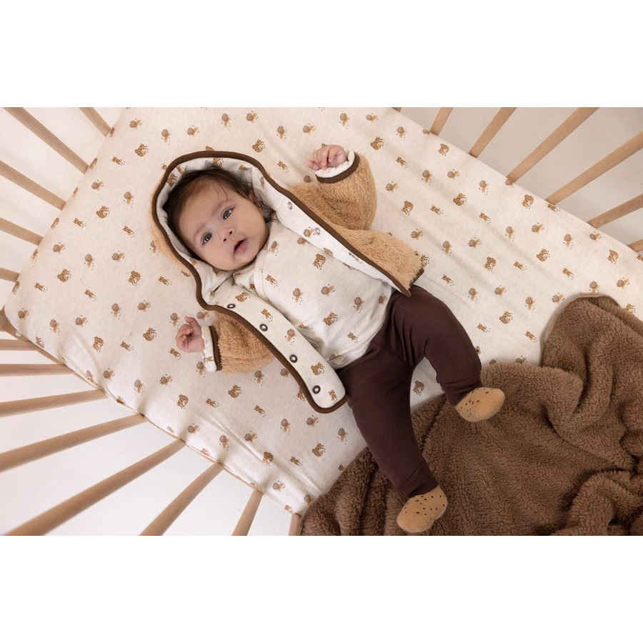 Feetje Wendejacke Tiny Roar Camel