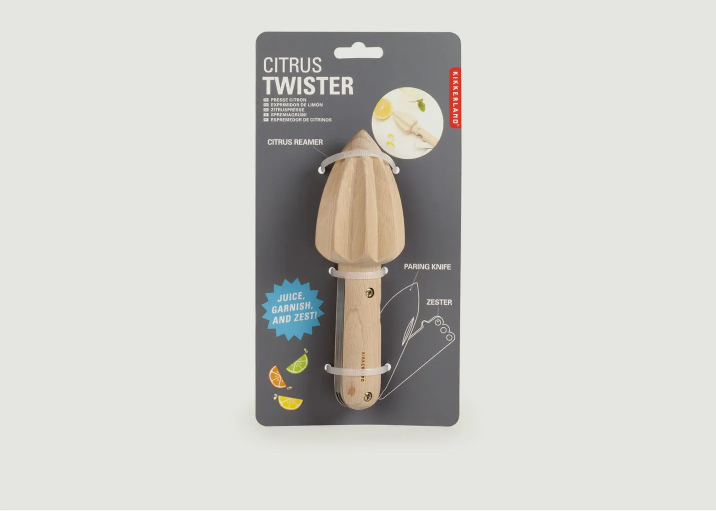 Presse-Citron Multi-Outils Kikkerland