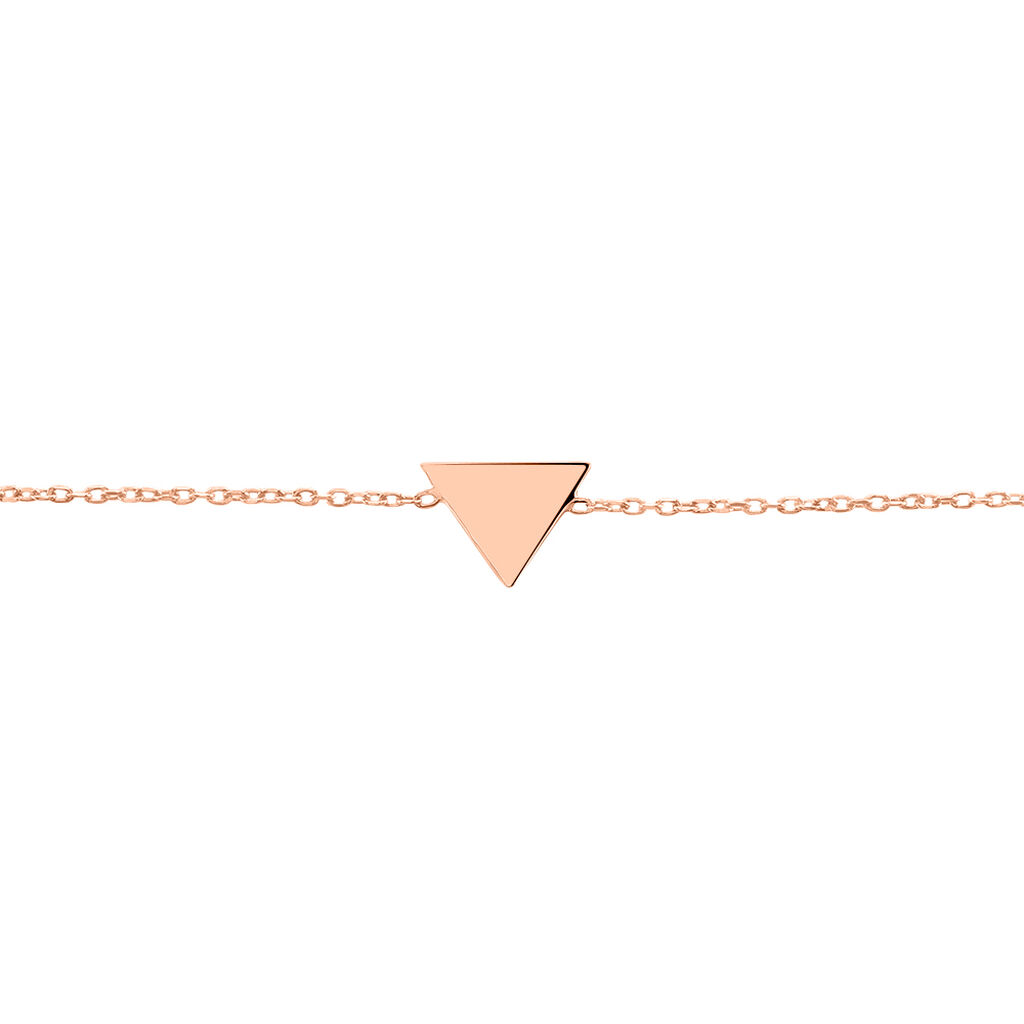 Bracelet Trilia Argent Rose