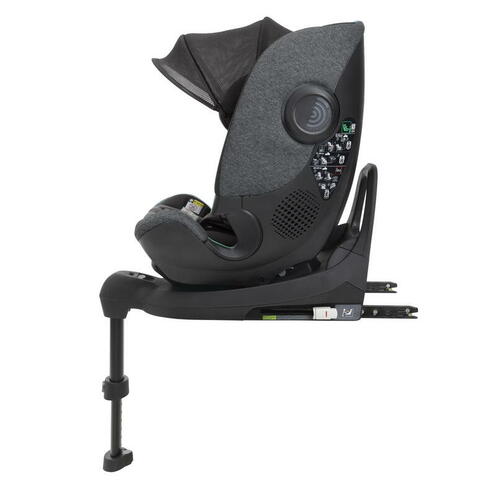 Siège-auto Gr. 0+/1/2/3 Bi-Seat i-Size Air avec base Black air - CHICCO