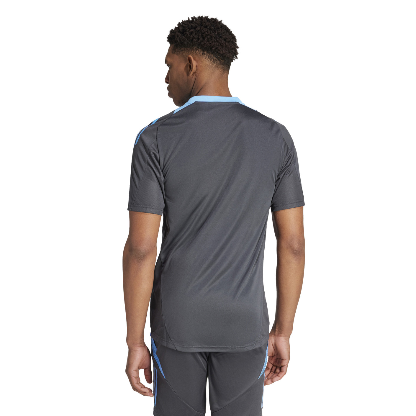 adidas Argentinië Trainingsset 2024-2026 Donkergrijs Lichtblauw Goud