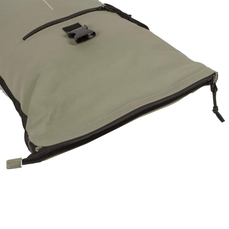 New Rebels Mart Waterproof Rolltop Rugzak met Laptopvak 15,6