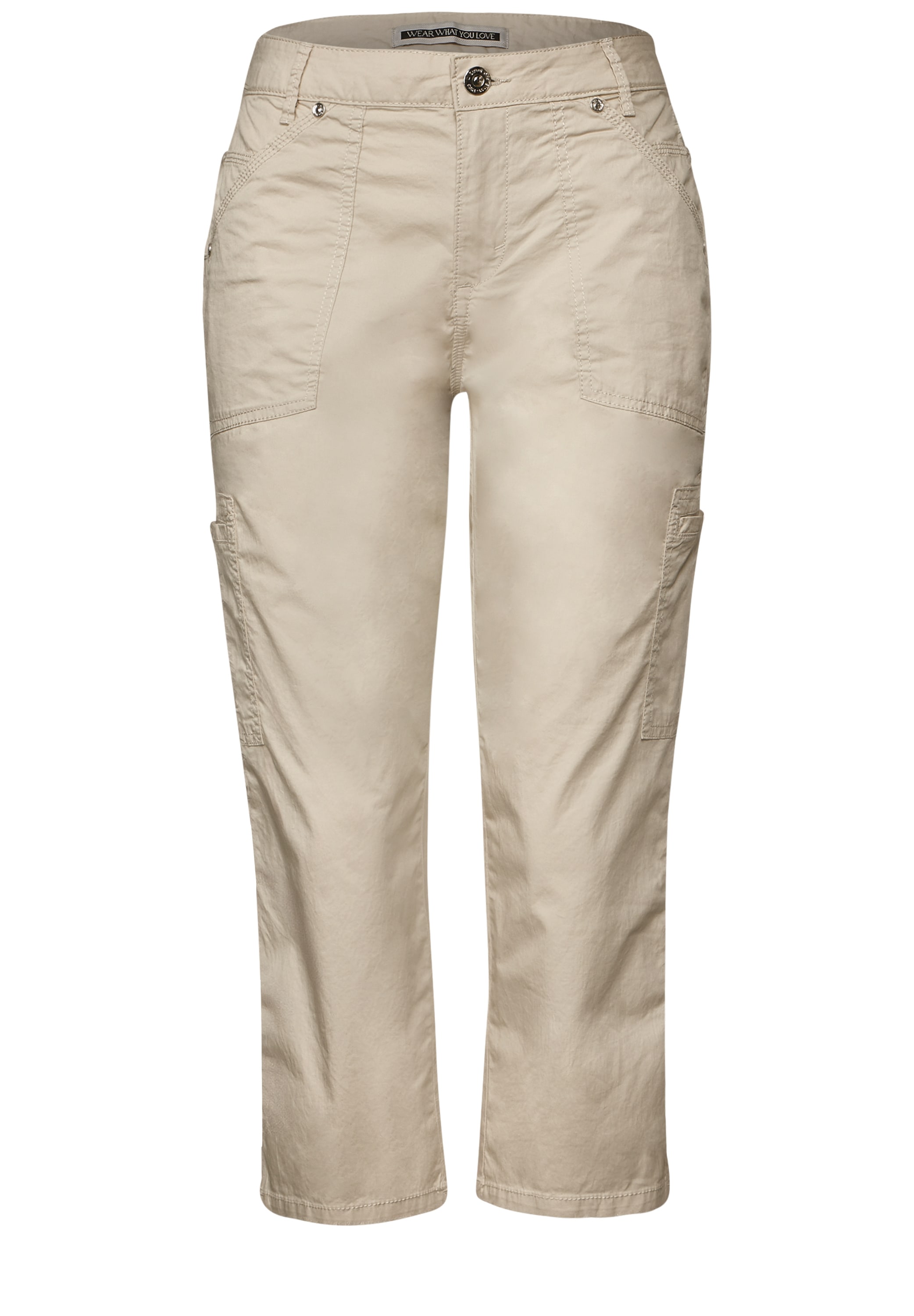 STREET ONE 3/4-Hose »Style Yulius«  im Cargo-Style