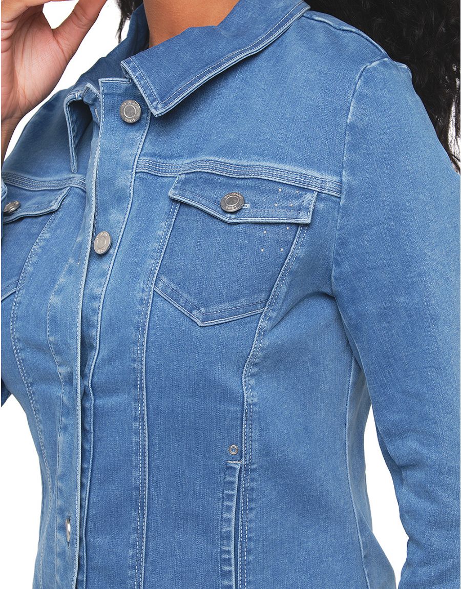Veste en jean stone