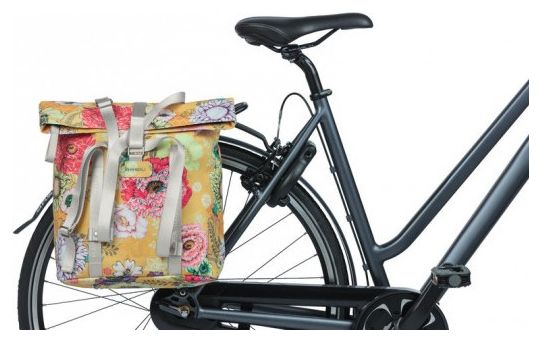 Sacoche de Porte-Bagage Basil Bloom Field 20L Jaune