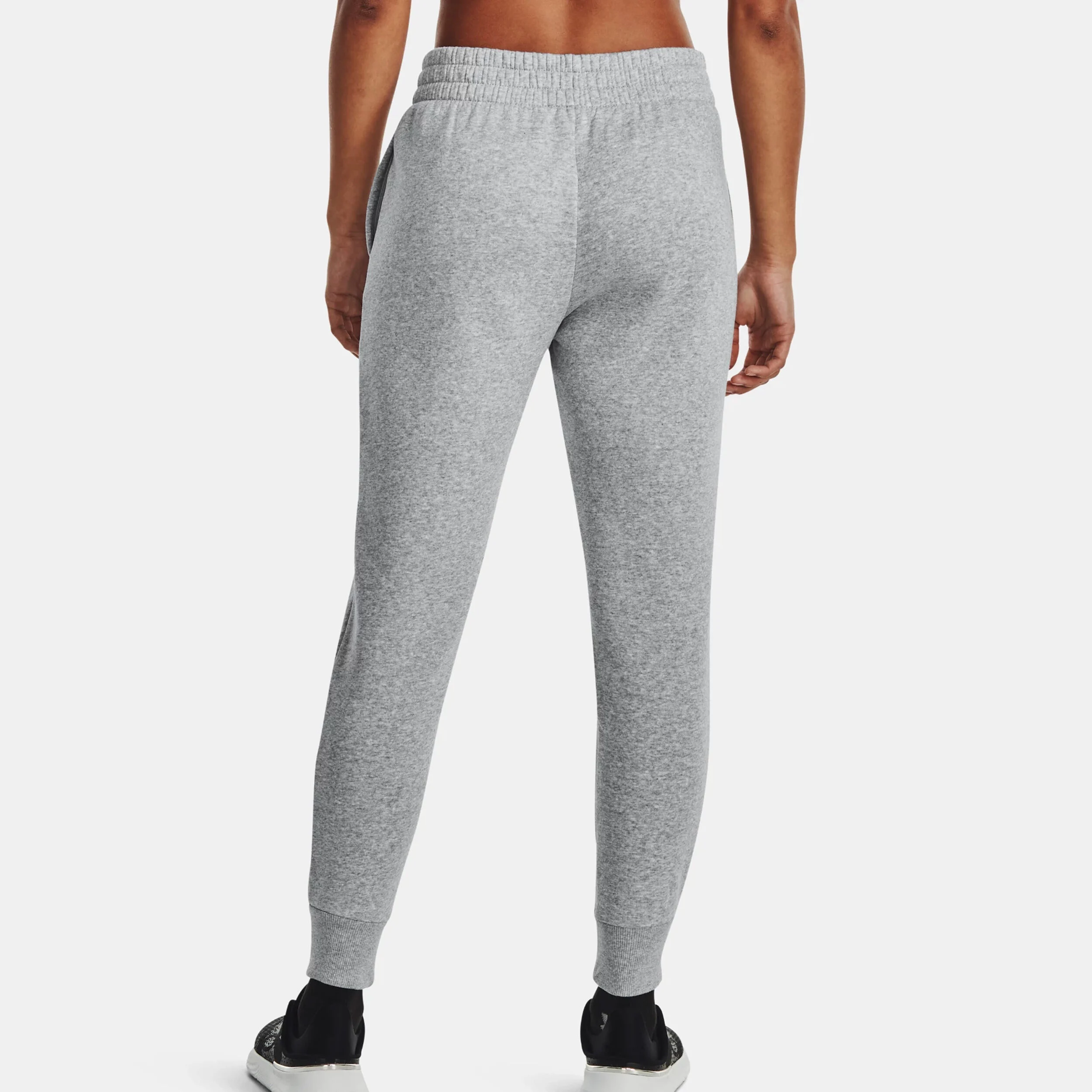 Under Armour Rival Pantalon Survêtement Femmes - Gris Clair