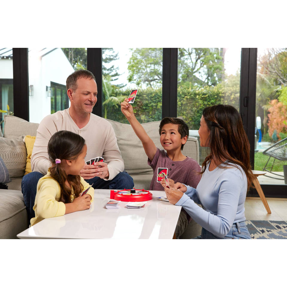 UNO Spin refresh spel