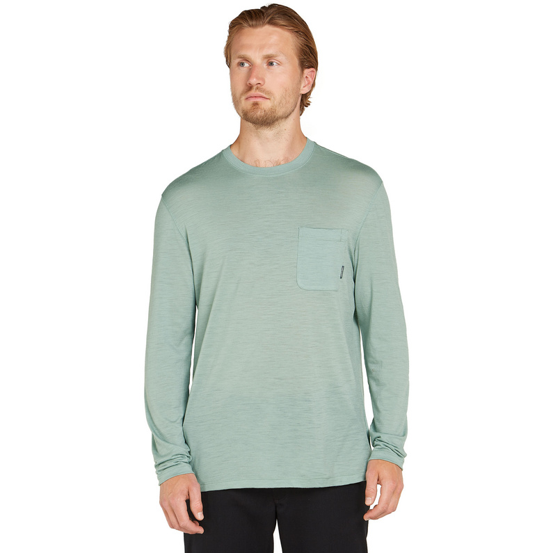 Icebreaker Herren Tech Lite III Longsleeve