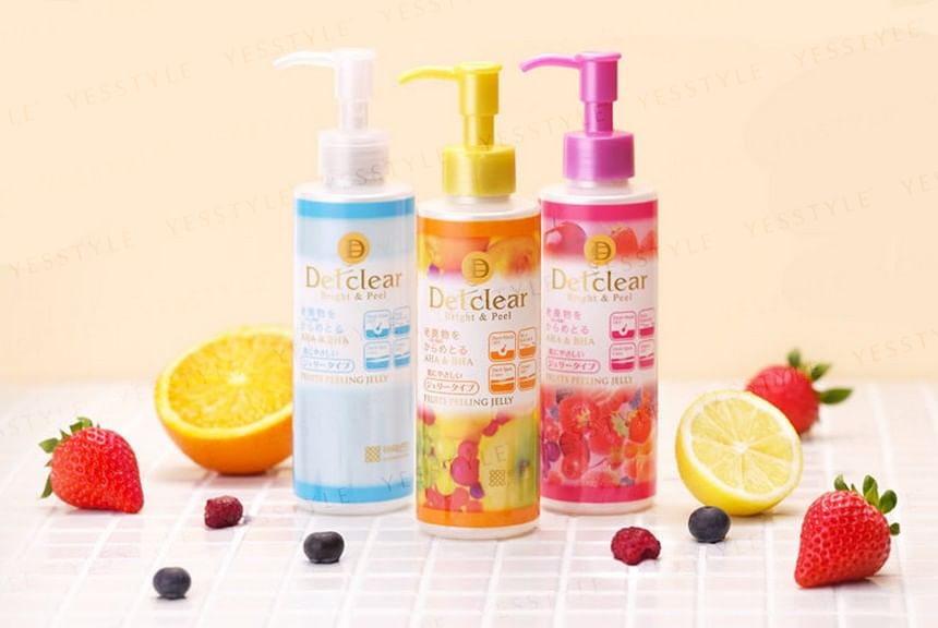 Meishoku Brilliant Colors - Detclear Fruits Peeling Jelly