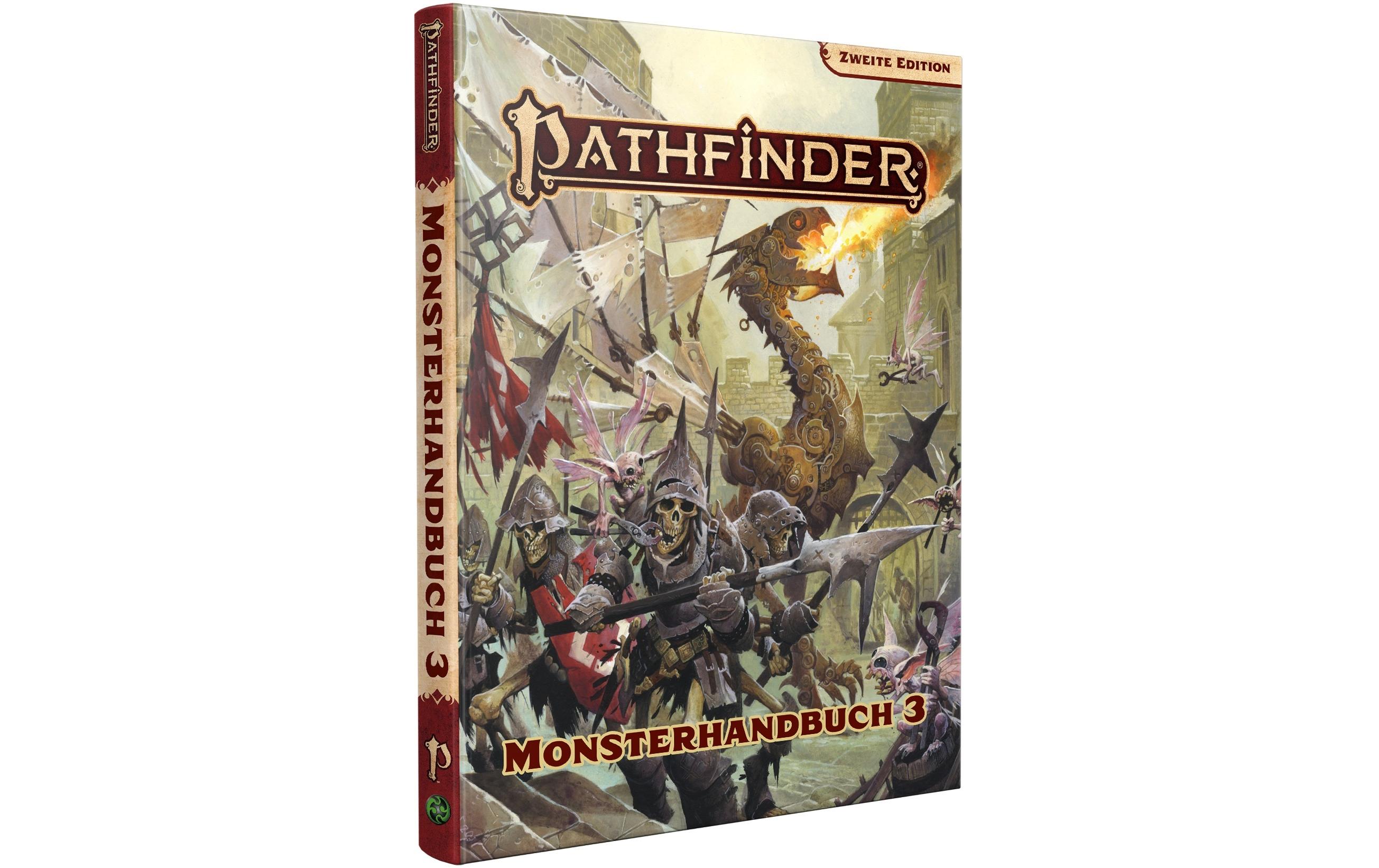 Quellenbuch Pathfinder 2 - Monsterhandbuch 3 -DE-Deutsche Ausgabe