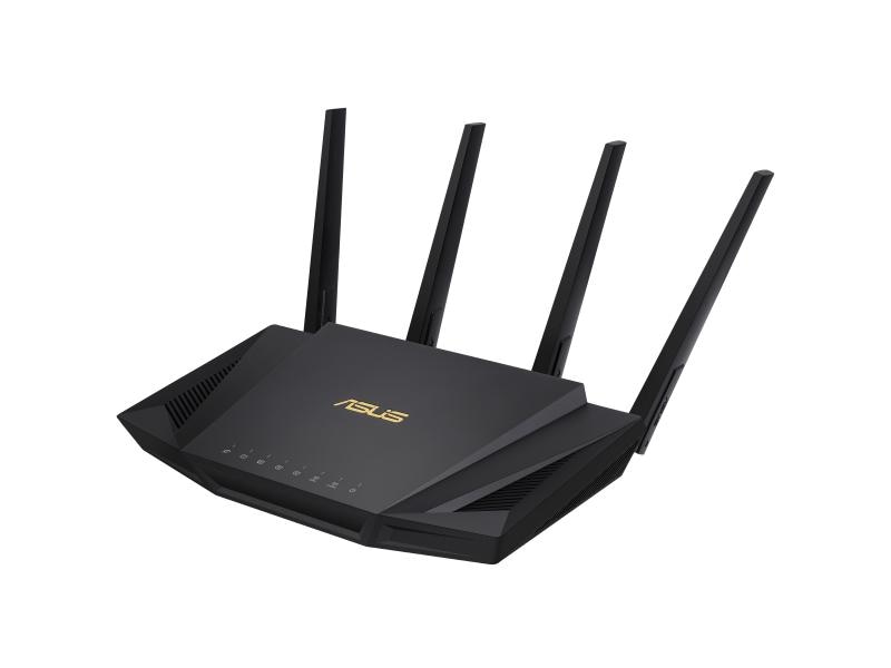 ASUS Dual-Band WiFi Router RT-AX58U WiFi 6 AX3000 Dual Band WiFi 6 (802.11ax) Router