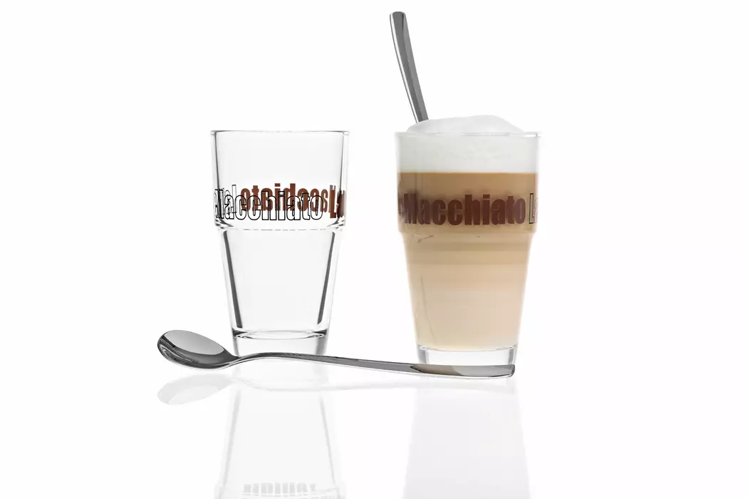 Latte-Macchiato-Set Solo 4tlg.
