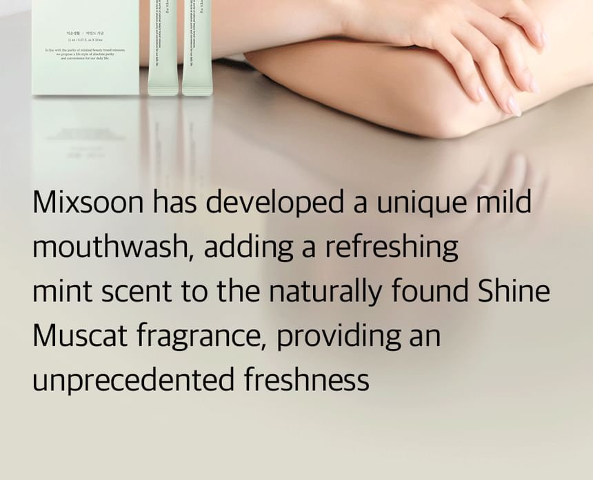 mixsoon - Shine Muscat Mondspoeling