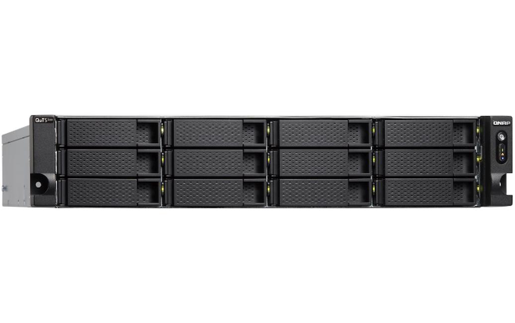 NAS TS-H1886XU-RP-R2<br>Rackmount für zwölf 3.5-Zoll SATA 6Gb/s Laufwerkseinschübe