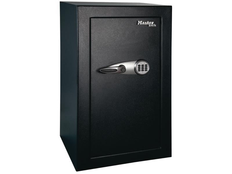 Masterlock Tresor T0-331 Tresor mit elektronischem Zahlenschloss, schwarz