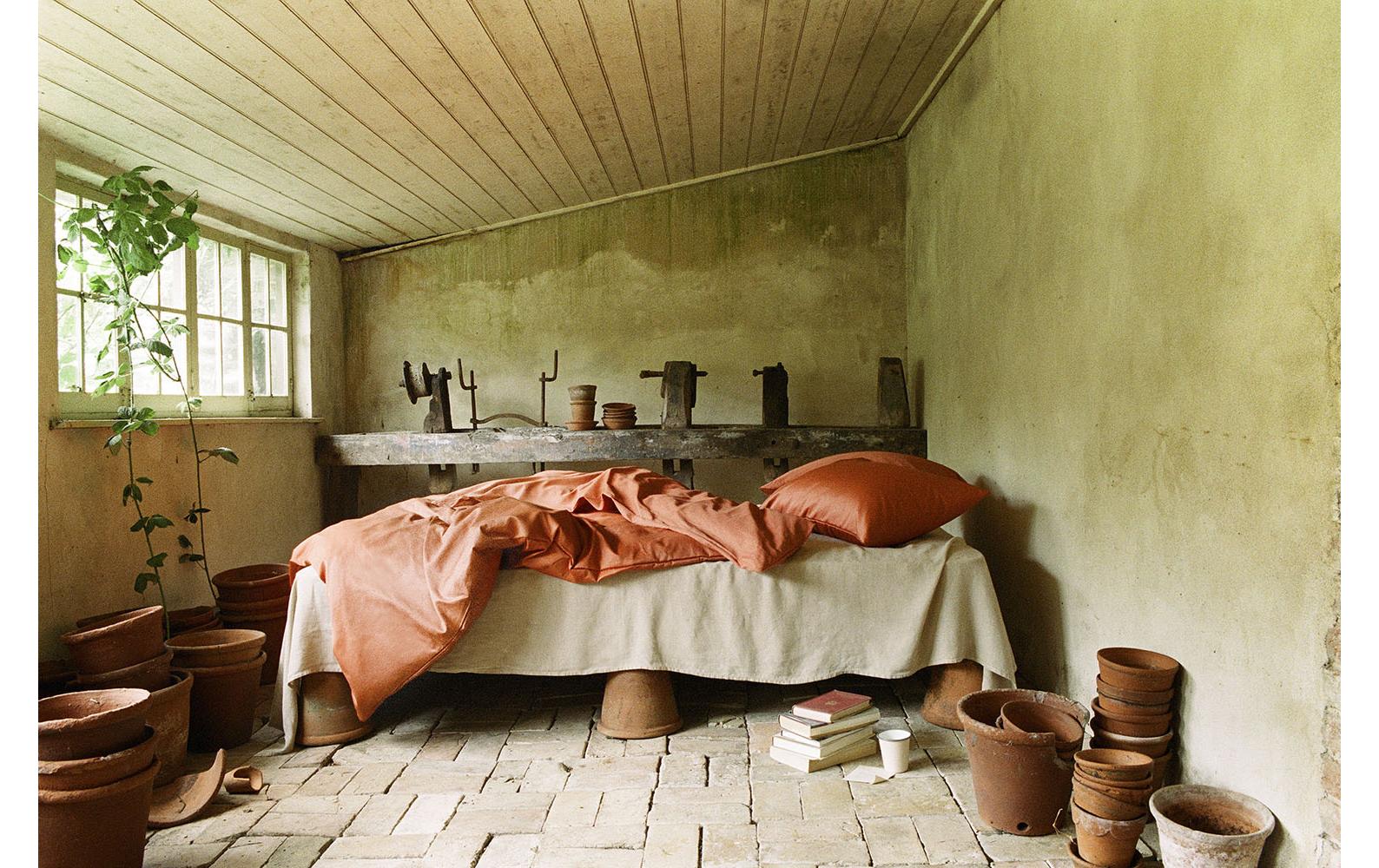 Duvetbezug Braga 200 x 210 cm<br>Satin-Bettwäsche