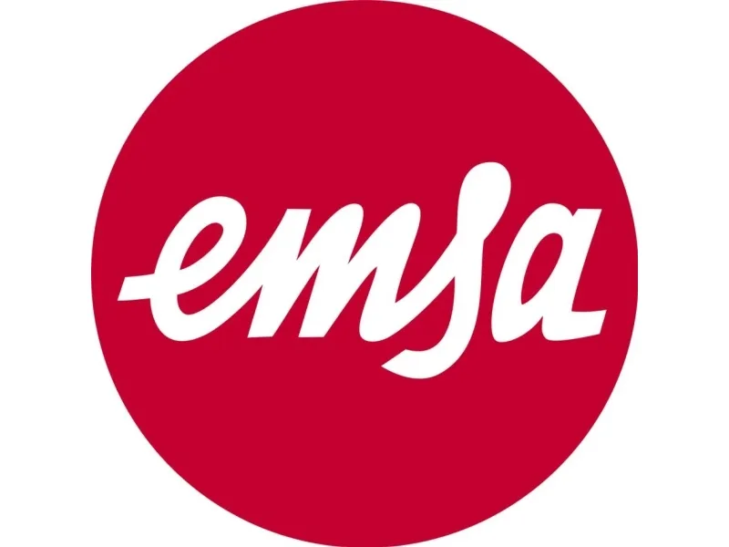 EMSA 506681, Serveringsskål, Grøn, Plast, Firkant, 135 mm, 135 mm