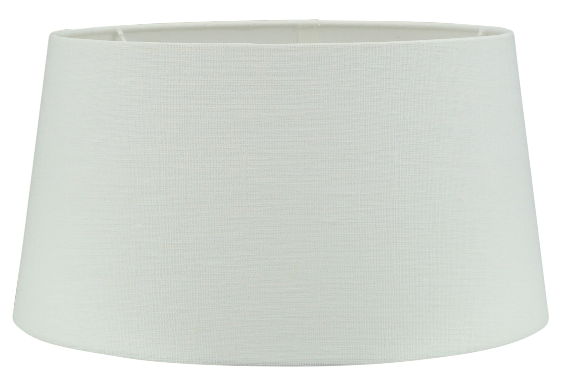 Staande lampenkap linnen offwhite 35x30x18cm