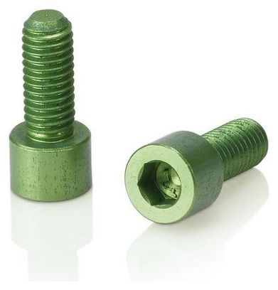 Vis héxagonales de porte bidon aluminium XLC bc-x02 5x17 mm