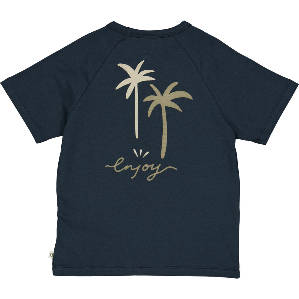Køb Müsli Night Blue Palm T-Shirt