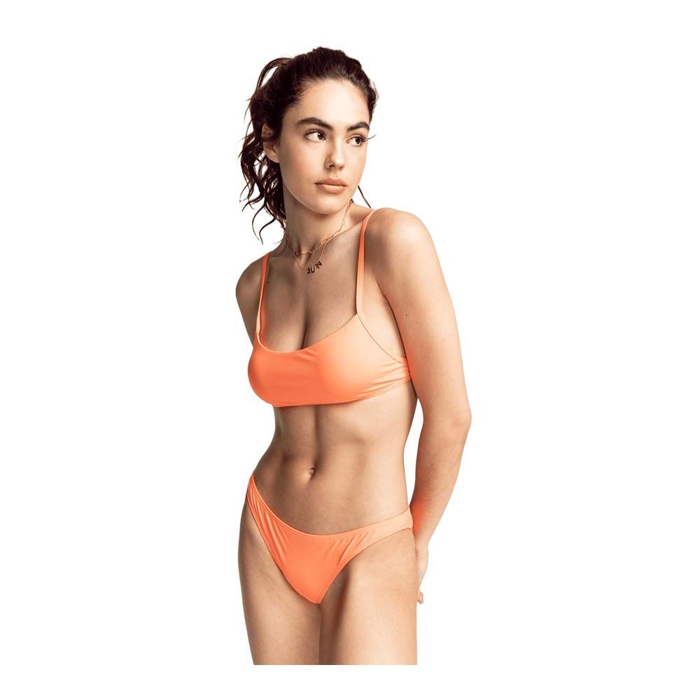 Billabong SS TROPIC - Bas maillot de bain Femme orange crush