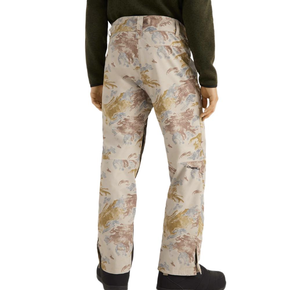 O'Neill Pantalon de Ski Beige homme O'Neill Hammered