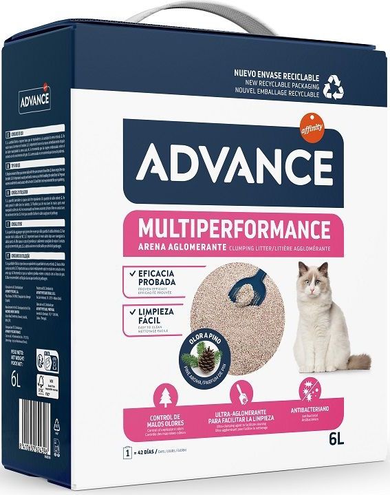 Advance Arena Multiperformance kattenbakvulling - 6 l