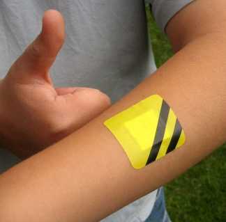 Bee-Patch Bienen- und Wespenpflaster (5 Stk.)