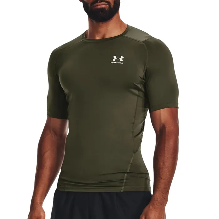 Under Armour Heatgear Compression SS Shirt Heren