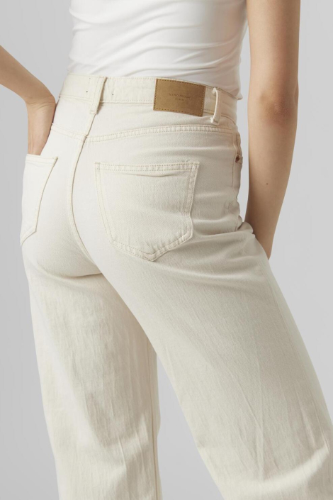 Vero Moda ecru dames jeans