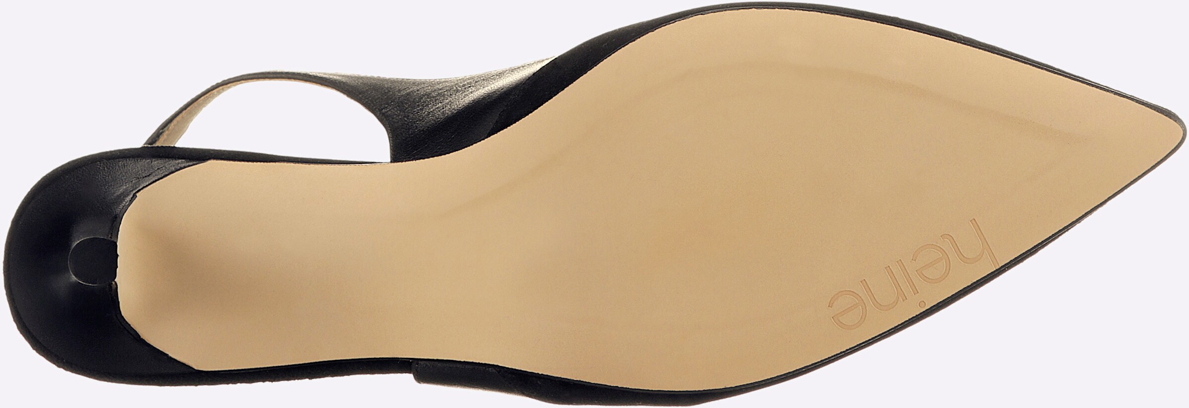 heine Slingpumps in schwarz