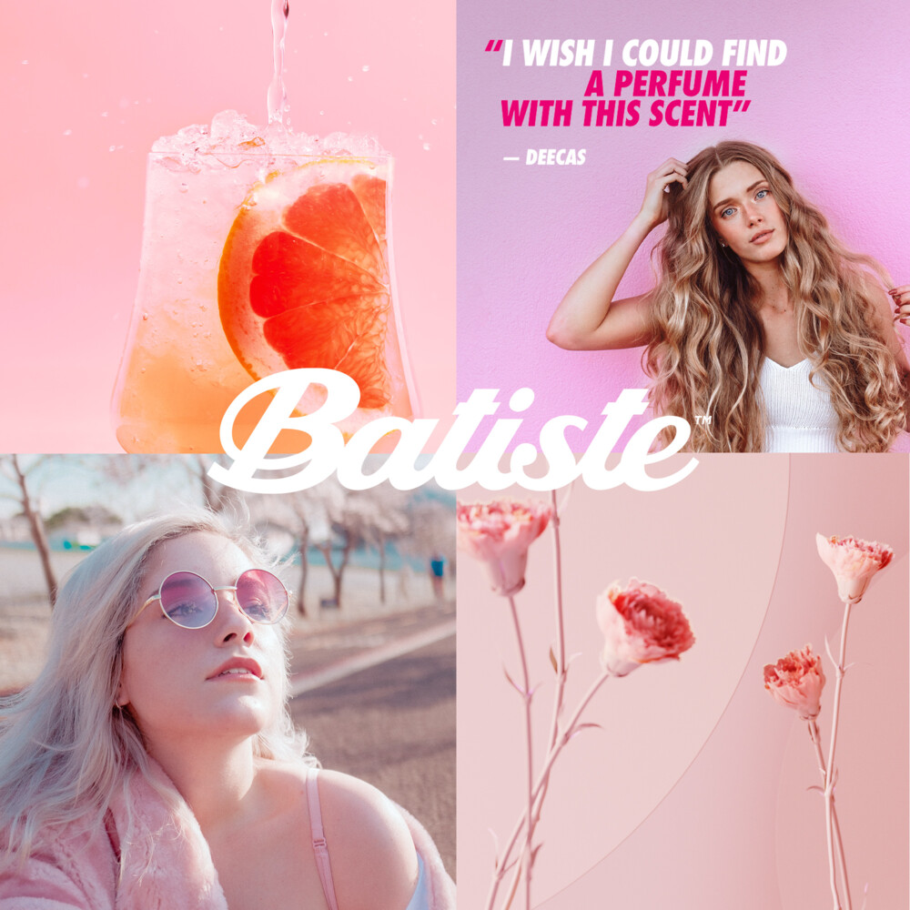 Batiste Droogshampoo Blush Mini50 ml