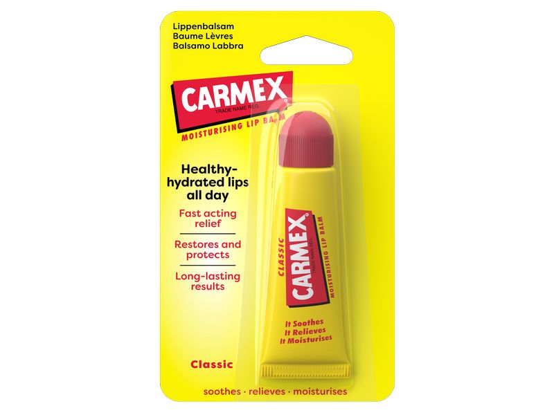 Carmex Lippenpomade Classic 10 g Klassische Lippenpflege