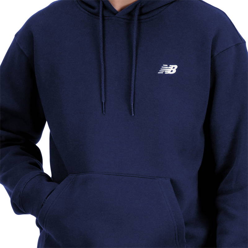 New Balance Small Logo French Terry Hættetrøje Herre