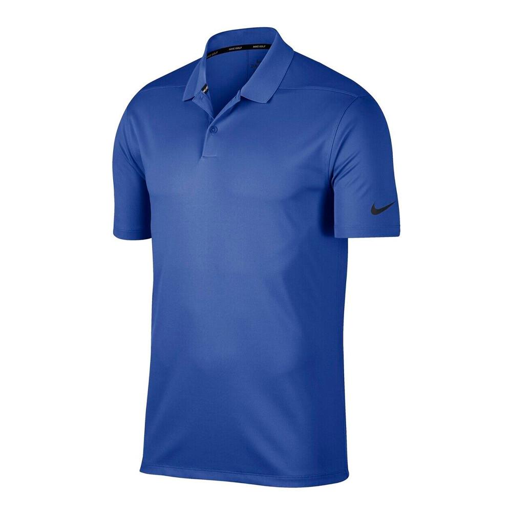 Nike Polo Bleu Royal Homme Nike Victory