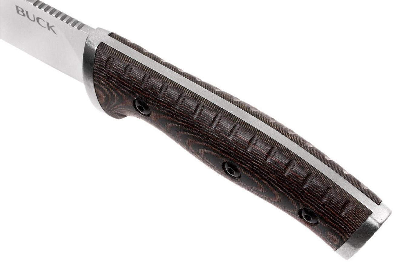 Buck 863 Selkirk Knife 0863BRS-B, survivalmes