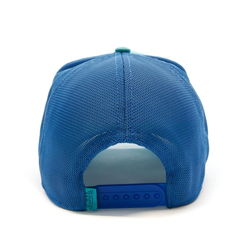 Von Dutch Casquette Bleu Homme Von Dutch Shiny