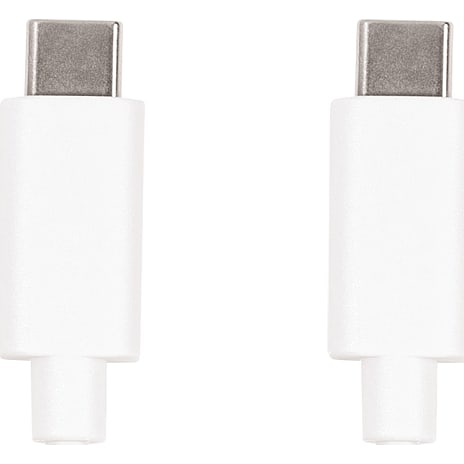 Vivanco USB-C til USB-C 2m kabel - hvid