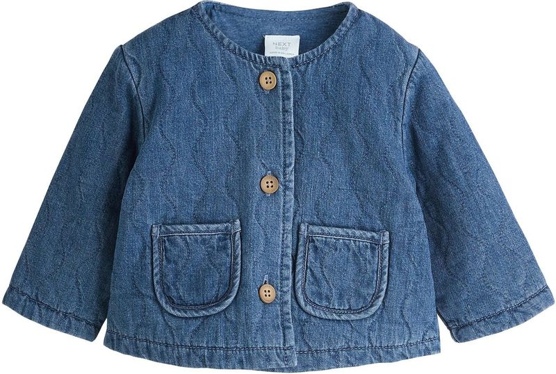 Next Tussenjas  blauw denim