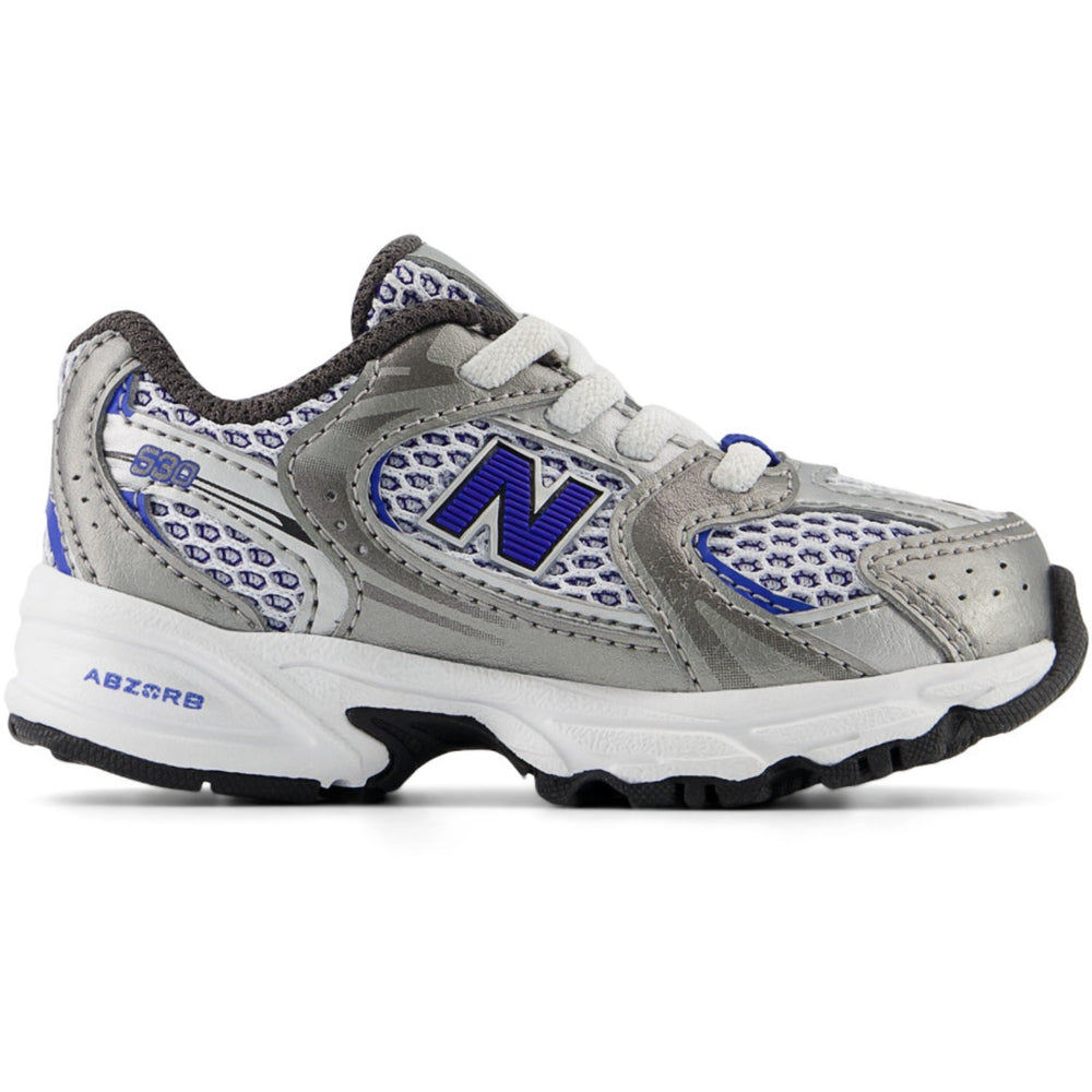 Køb New Balance Sneakers Dark Silver Metallic 530 Kids Bungee Lace