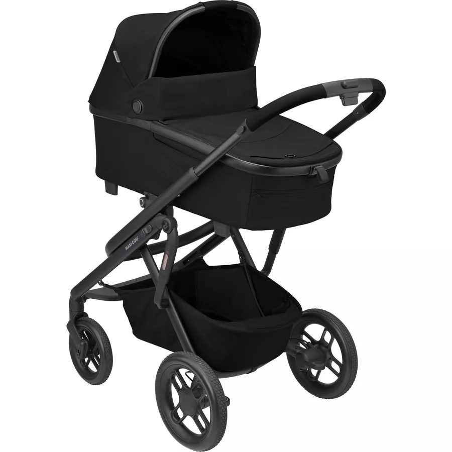MAXI COSI Kombikinderwagen Lila XP Plus Essential Black